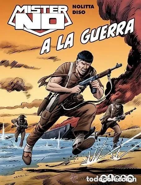 C&oacute;mics: MISTER NO. A LA GUERRA - ALETA EDICIONES - CARTONE - IMPECABLE - Foto 1