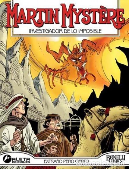 C&oacute;mics: MARTIN MYSTERE VOL. 1 N&ordm; 8 - ALETA ED. - IMPECABLE - Foto 1