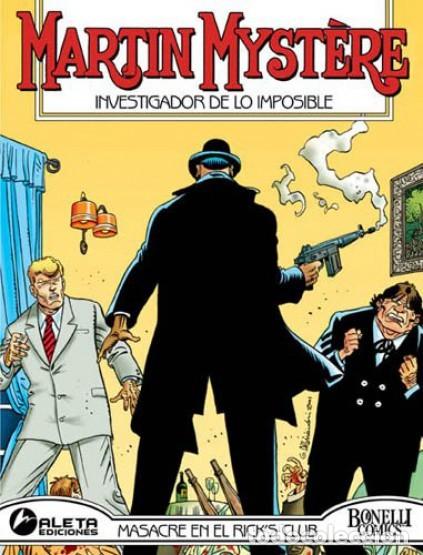 C&oacute;mics: MARTIN MYSTERE VOL. 1 N&ordm; 20 - ALETA ED. - IMPECABLE - Foto 1