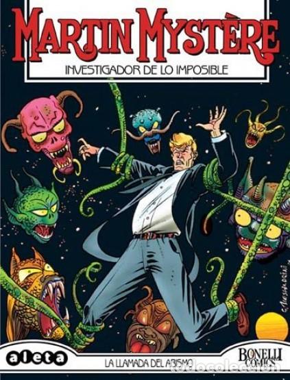 C&oacute;mics: MARTIN MYSTERE VOL. 1 N&ordm; 24 - ALETA ED. - IMPECABLE - Foto 1