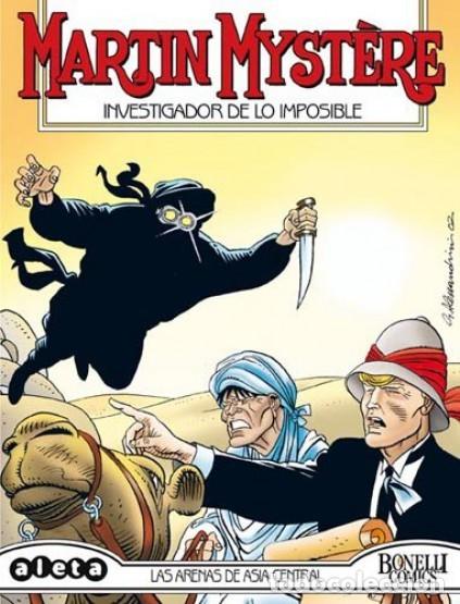 C&oacute;mics: MARTIN MYSTERE VOL. 1 N&ordm; 35 - ALETA ED. - IMPECABLE - Foto 1