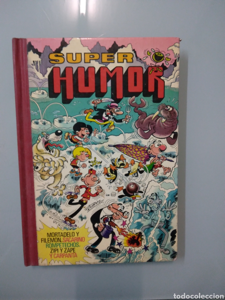 Fumetti: Super Humor Bruguera tomo 42