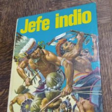 Cómics: JEFE INDIO - COLECCION TELE-FHER - TOMO TAPA DURA - CUENTO.. Lote 317731373