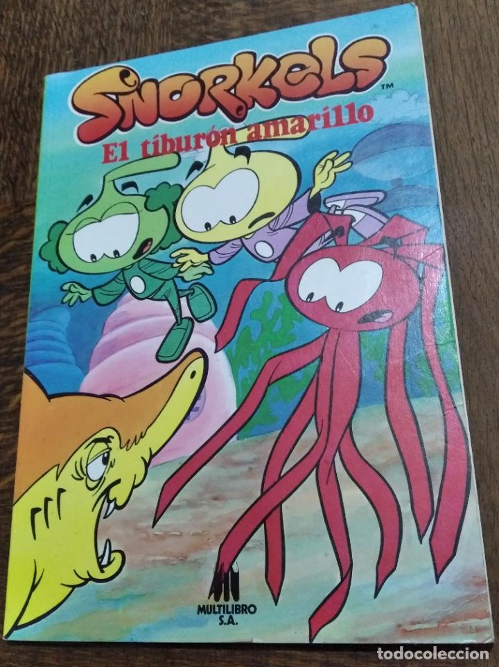 C&oacute;mics: SNORKELS, EL TIBURON AMARILLO. ALBUM RUSTICA COMIC N&ordm; 2. ED. MULTILIBRO - Foto 1