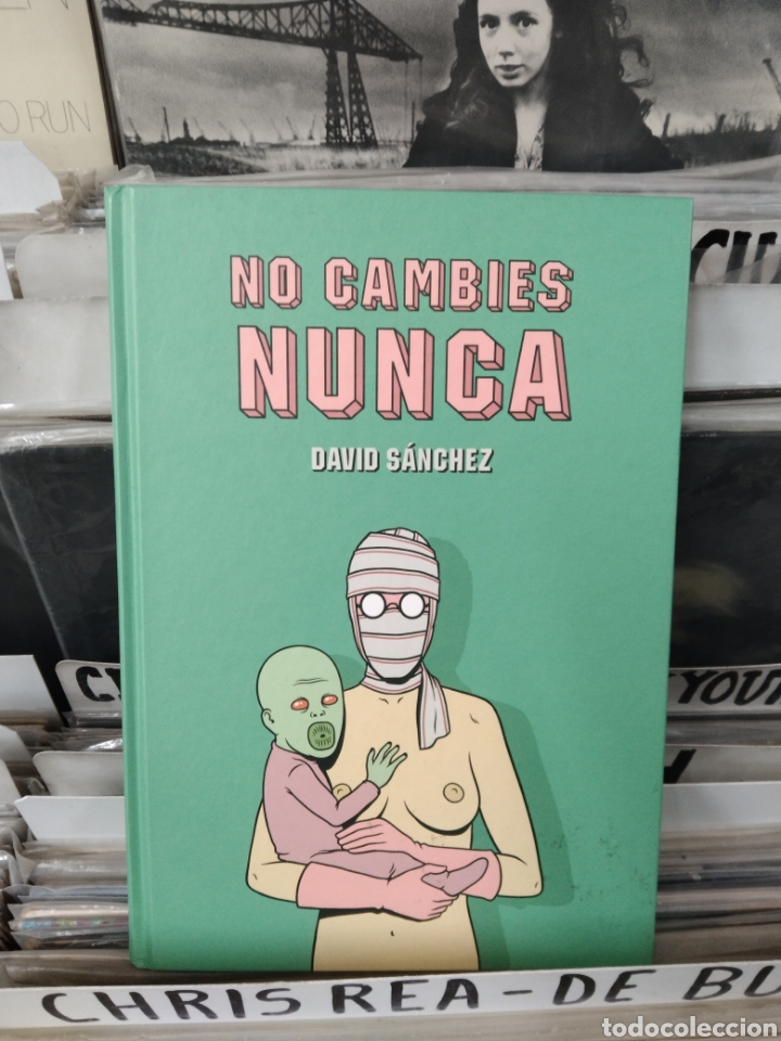 C&oacute;mics: No cambies nunca David S&aacute;nchez - Foto 1