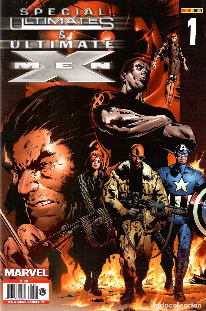 C&oacute;mics: X MEN SPECIAL ULTIMATES & ULTIMATTE N&ordm; 1 MARVEL 2005 - Foto 1