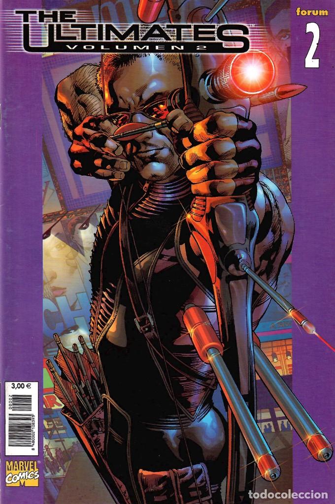 C&oacute;mics: THE ULTIMATES VOL 2 N&ordm; 2 MARVEL 2004 - Foto 1