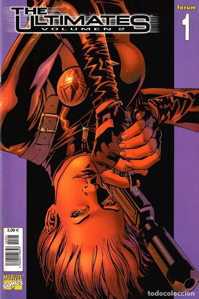 C&oacute;mics: THE ULTIMATES VOL 2 N&ordm; 1 MARVEL 2004 - Foto 1