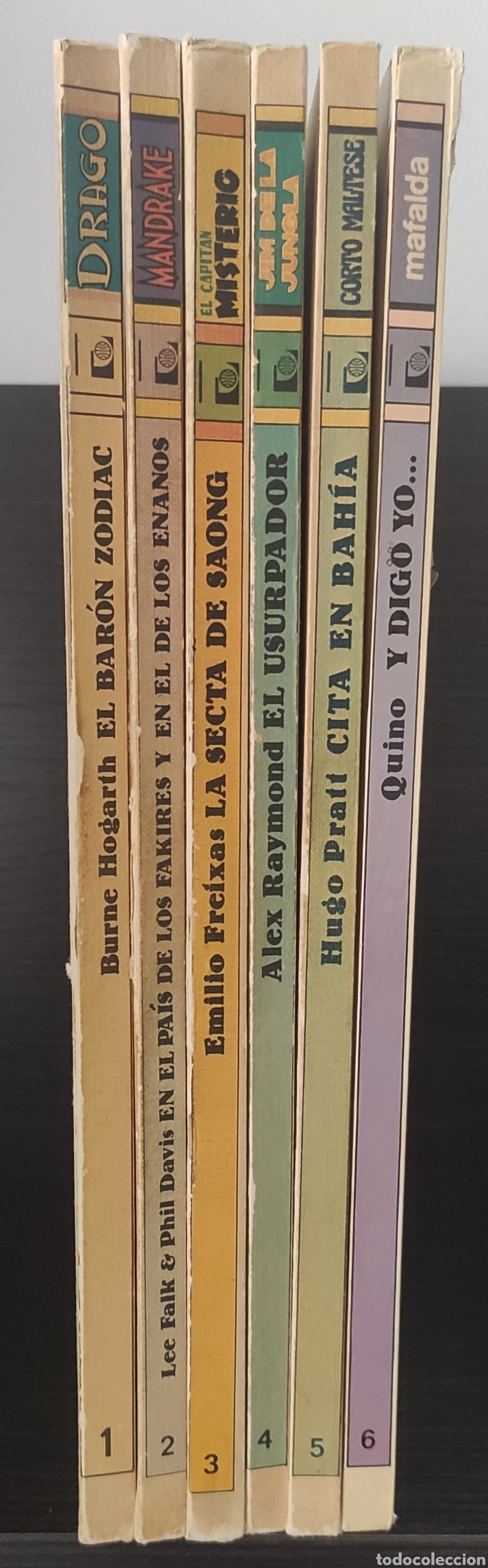 C&oacute;mics: Noveno arte. Colecci&oacute;n completa. Editorial Pal&aacute; - Foto 2