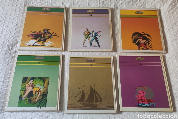 C&oacute;mics: Noveno arte. Colecci&oacute;n completa. Editorial Pal&aacute; - Foto 1