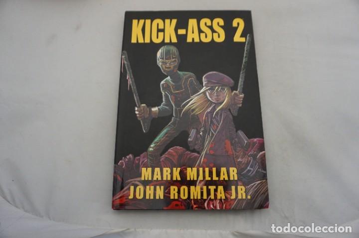 C&oacute;mics: 18D/ KICK-ASS 2 - MARK MILLAR, JOHN ROMITA JR. - EN INGLES - Foto 1