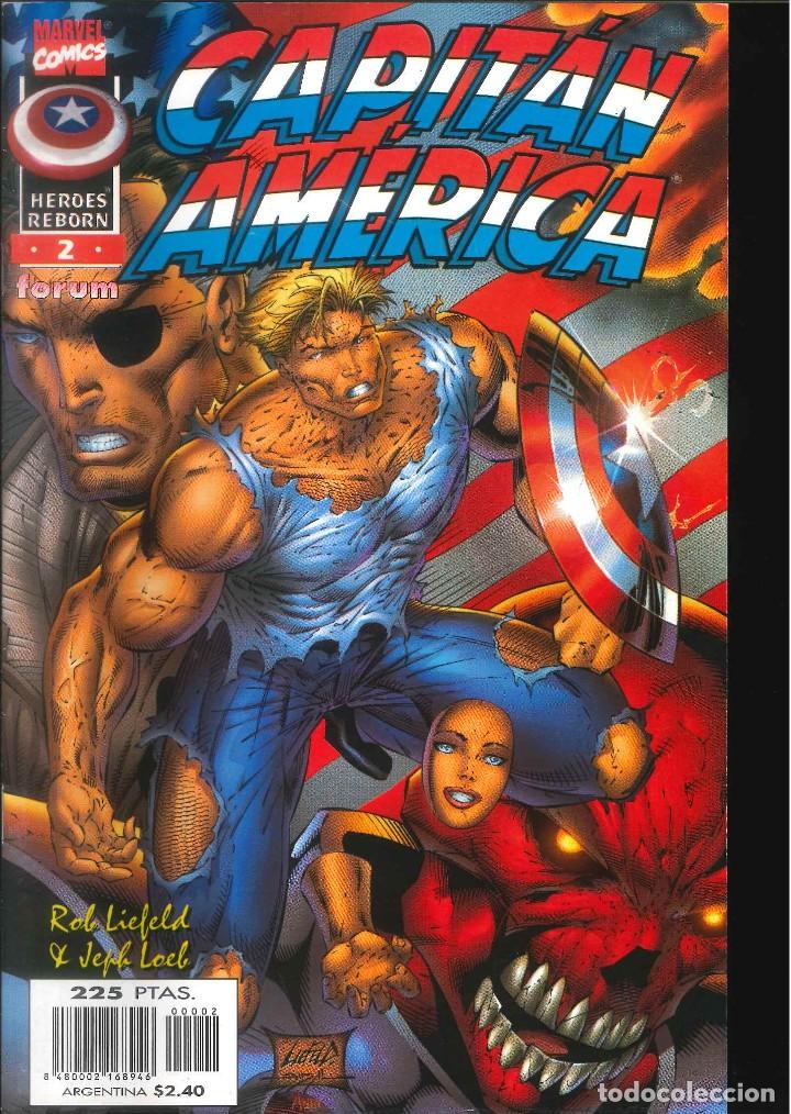 C&oacute;mics: CAPIT&Aacute;N AM&Eacute;RICA N&Uacute;MERO 2 BOX 12 - Foto 1