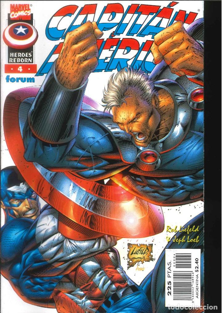 C&oacute;mics: CAPIT&Aacute;N AM&Eacute;RICA N&Uacute;MERO 4 BOX 12 - Foto 1