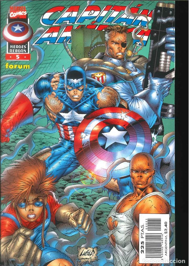 C&oacute;mics: CAPIT&Aacute;N AM&Eacute;RICA N&Uacute;MERO 5 BOX 12 - Foto 1