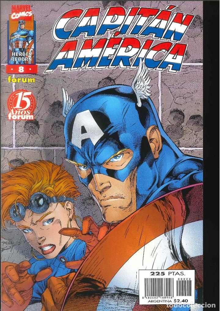 C&oacute;mics: CAPIT&Aacute;N AM&Eacute;RICA N&Uacute;MERO 8 BOX 12 - Foto 1