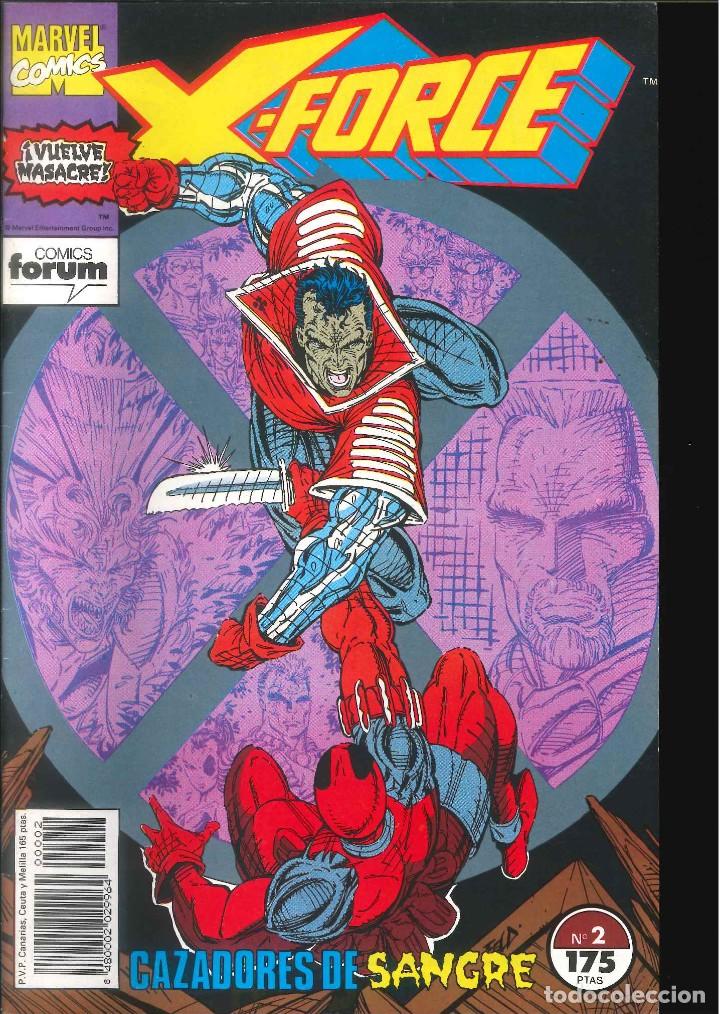 Comics: X-FORCE 2 BOX 1