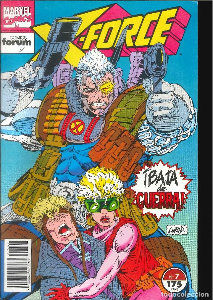 C&oacute;mics: X-FORCE 7 BOX 1 - Foto 1