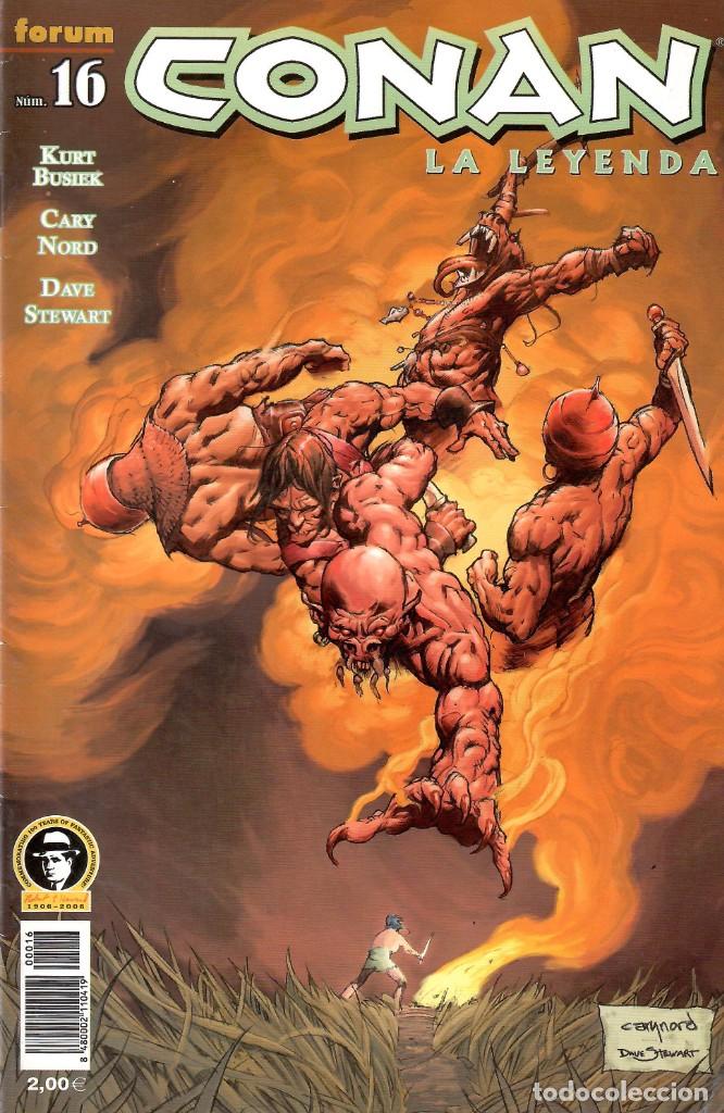 C&oacute;mics: CONAN LA LEYENDA N&ordm; 16 - Foto 1
