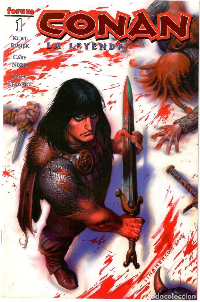 C&oacute;mics: CONAN LA LEYENDA N&ordm; 1 - Foto 1