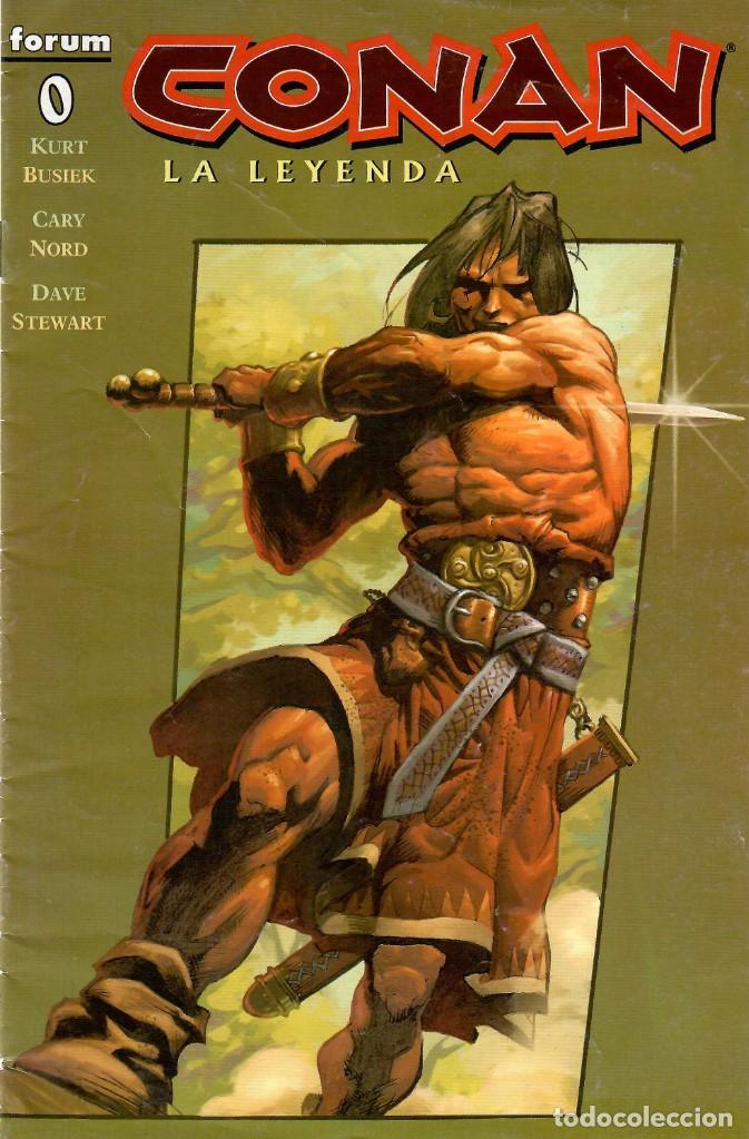 C&oacute;mics: CONAN LA LEYENDA N&ordm; 0 - Foto 1