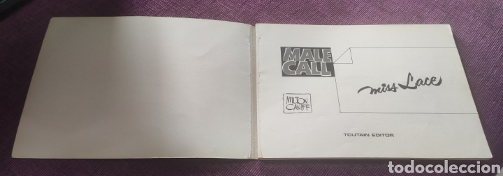 C&oacute;mics: Miss lace. Male Call. Milton caniff - Foto 2