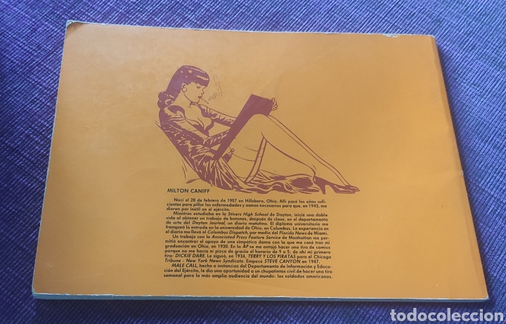 C&oacute;mics: Miss lace. Male Call. Milton caniff - Foto 3