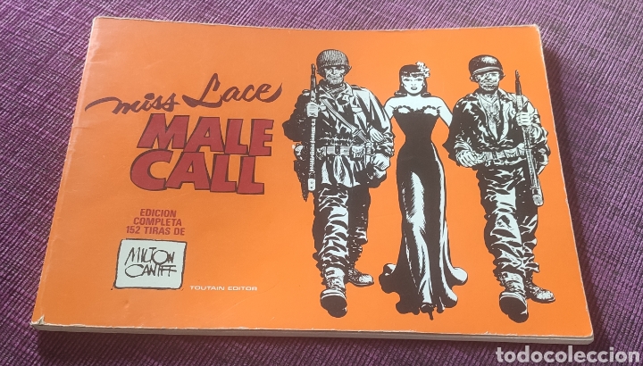 C&oacute;mics: Miss lace. Male Call. Milton caniff - Foto 1