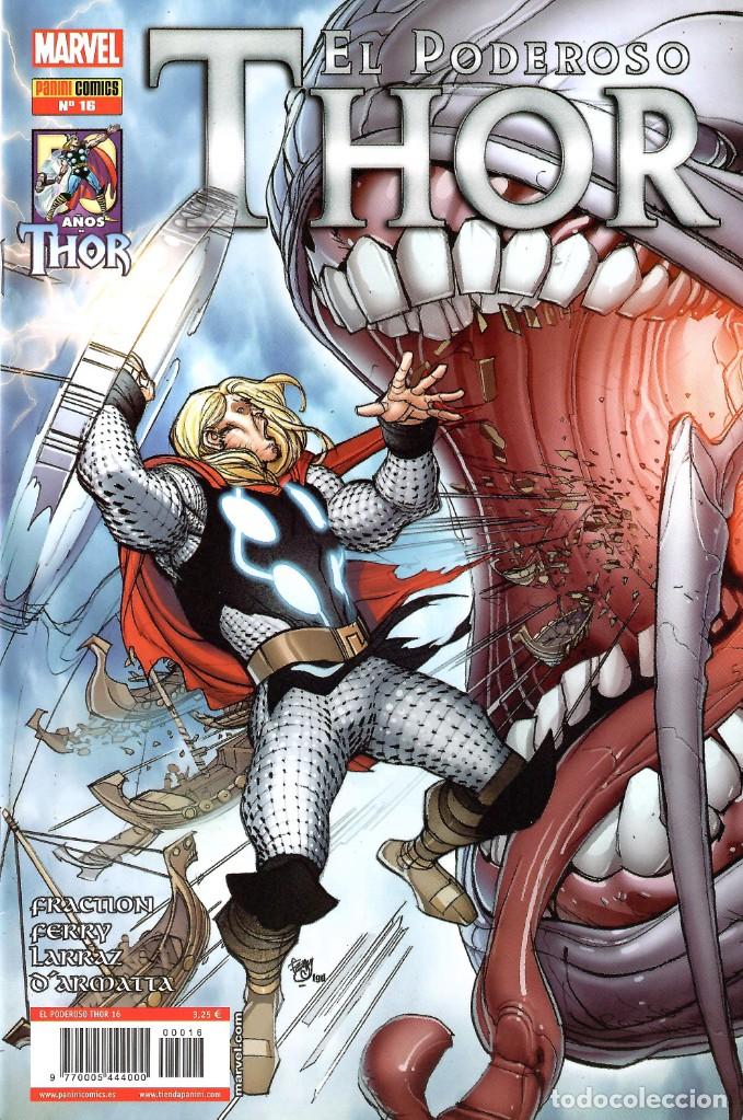 C&oacute;mics: EL PODEROSO THOR N&ordm; 16 MARVEL 2012 - Foto 1