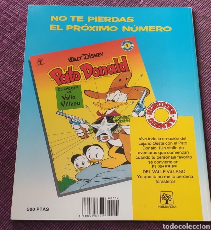 C&oacute;mics: Mickey en Hoppy el canguro. Walt Disney - Foto 2