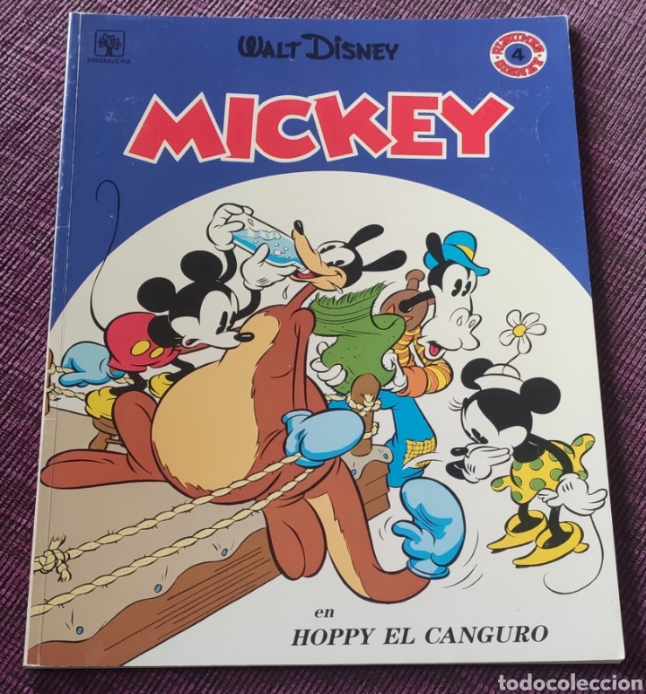 C&oacute;mics: Mickey en Hoppy el canguro. Walt Disney - Foto 1
