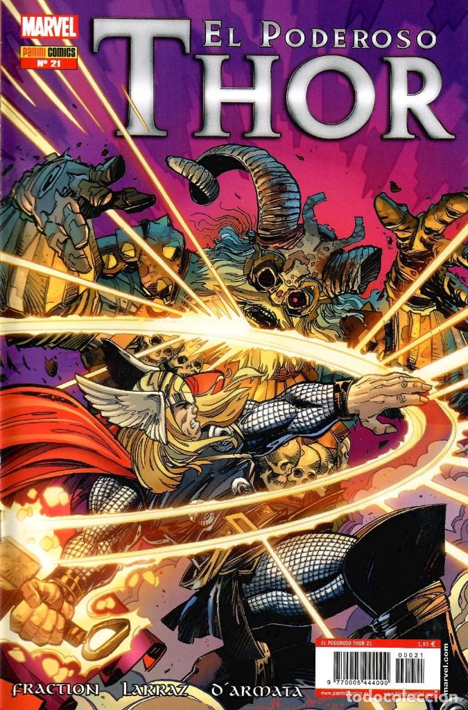 C&oacute;mics: EL PODEROSO THOR N&ordm; 21 MARVEL 2012 - Foto 1