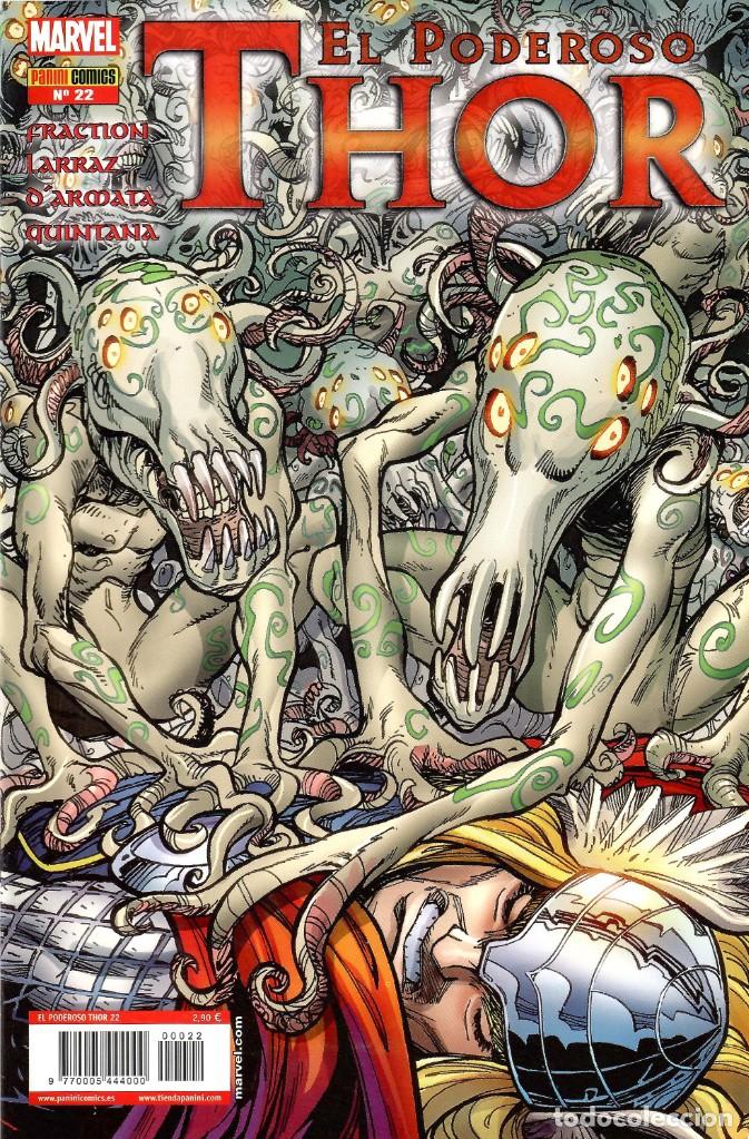 C&oacute;mics: EL PODEROSO THOR N&ordm; 22 MARVEL 2012 - Foto 1