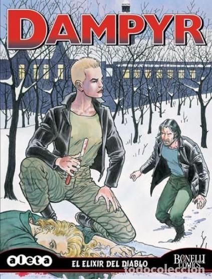 C&oacute;mics: DAMPYR VOL. 1 N&ordm; 23 - ALETA ED. - IMPECABLE - Foto 1