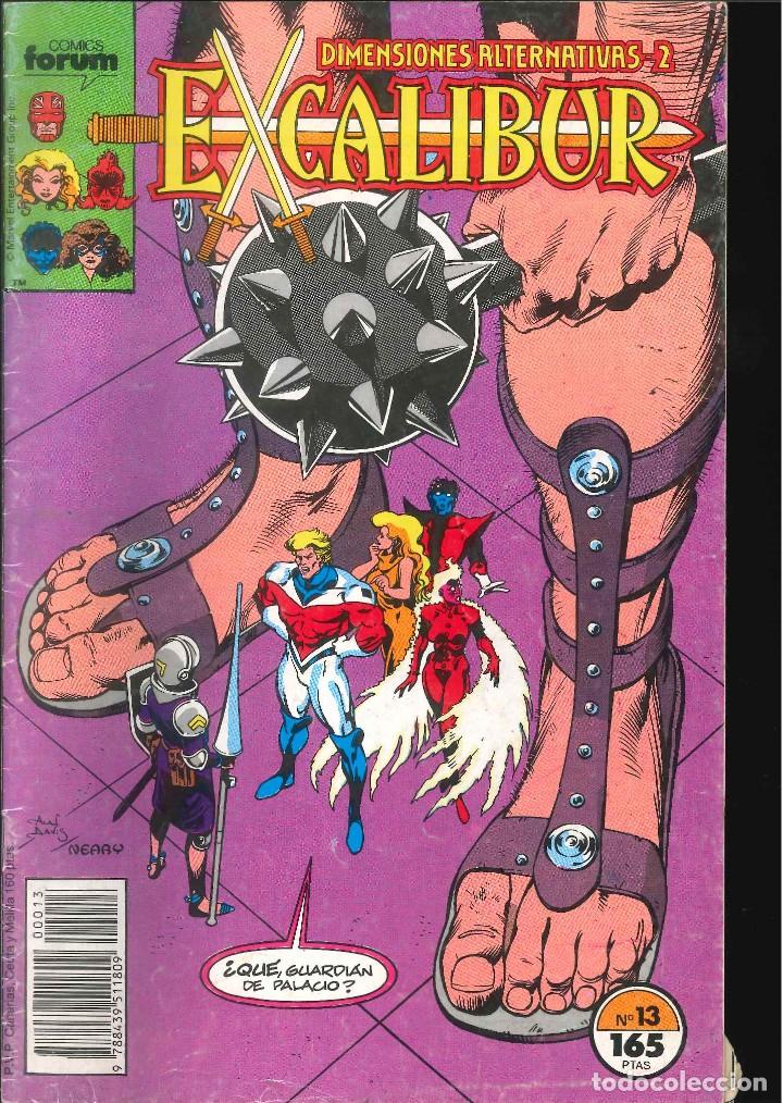 C&oacute;mics: EXCALIBUR VOLUMEN 1 N&Uacute;MERO 13 BOX 2 - Foto 1