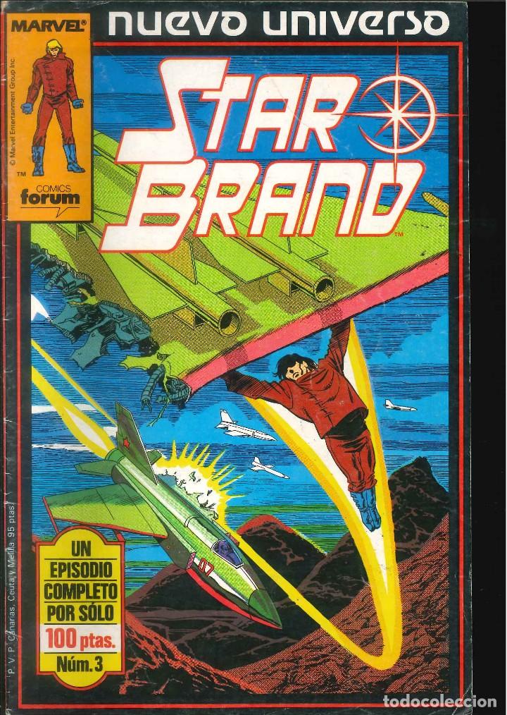 C&oacute;mics: STAR BRAND C&Oacute;MICS F&Oacute;RUM MARVEL N&Uacute;MERO 3 BOX 4