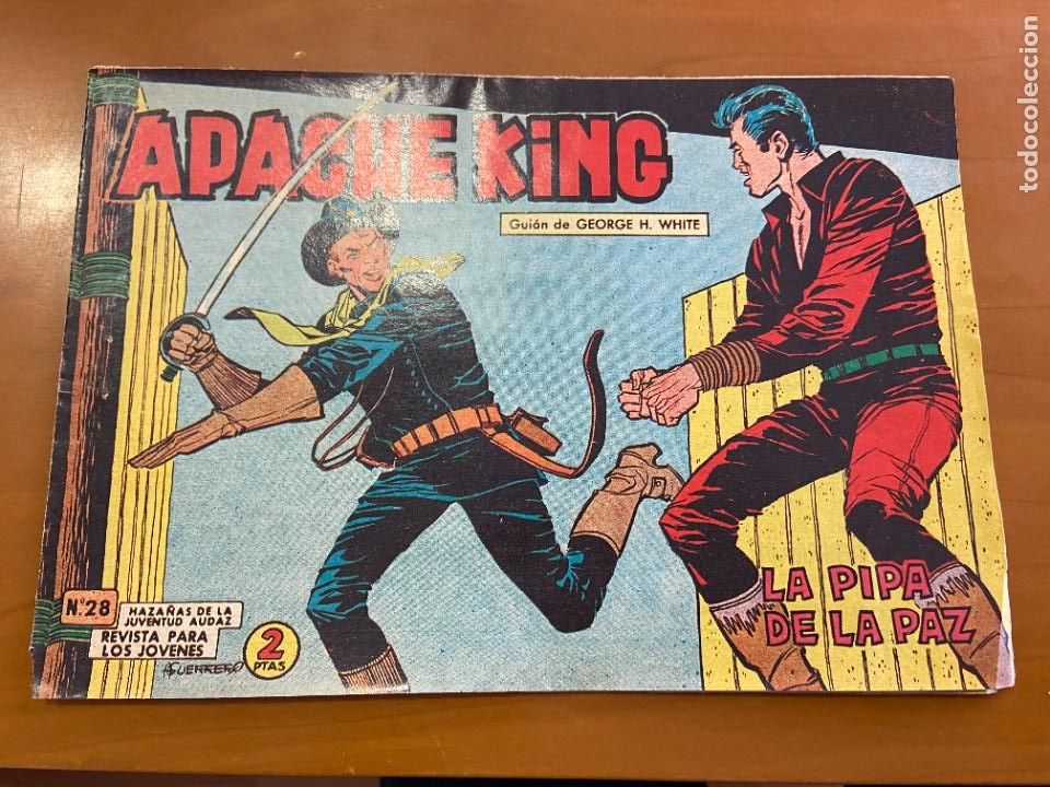 C&oacute;mics: apache king m&ordm; 28 ultimo reservado - Foto 1
