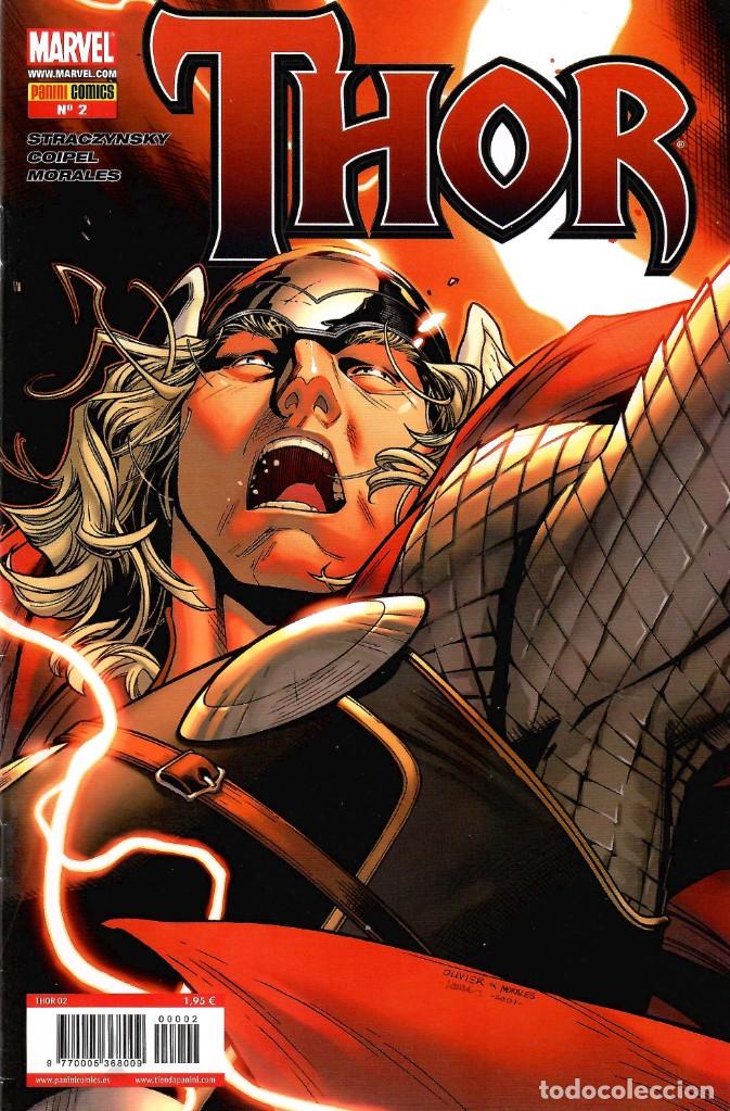 C&oacute;mics: THOR N&ordm; 2 MARVEL 2008 - Foto 1