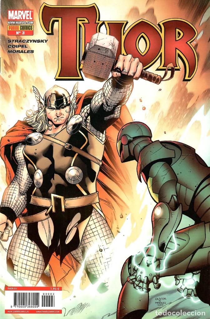 C&oacute;mics: THOR N&ordm; 3 MARVEL 2008 - Foto 1