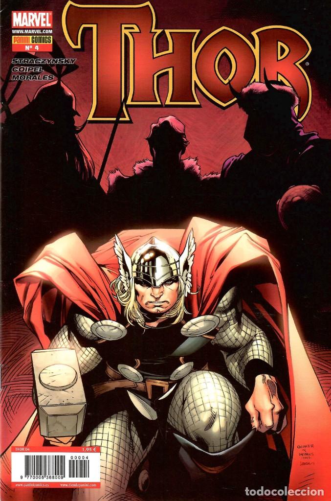 C&oacute;mics: THOR N&ordm; 4 MARVEL 2008 - Foto 1