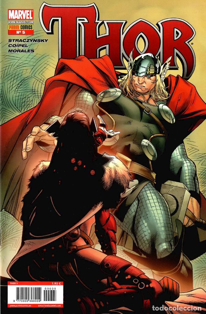 C&oacute;mics: THOR N&ordm; 5 MARVEL 2008 - Foto 1