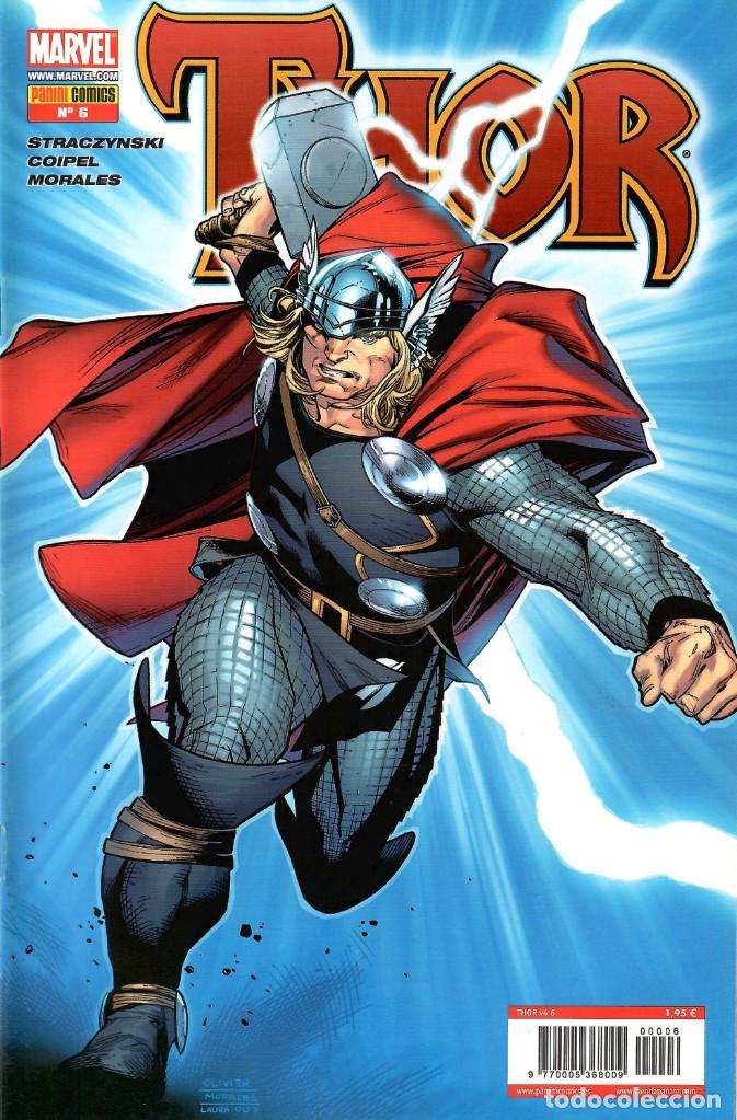 C&oacute;mics: THOR VOL 4 N&ordm; 6 MARVEL 2008 - Foto 1