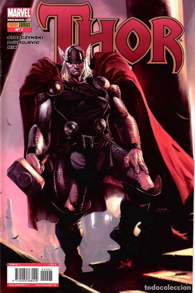 C&oacute;mics: THOR VOL 4 N&ordm; 7 MARVEL 2008 - Foto 1