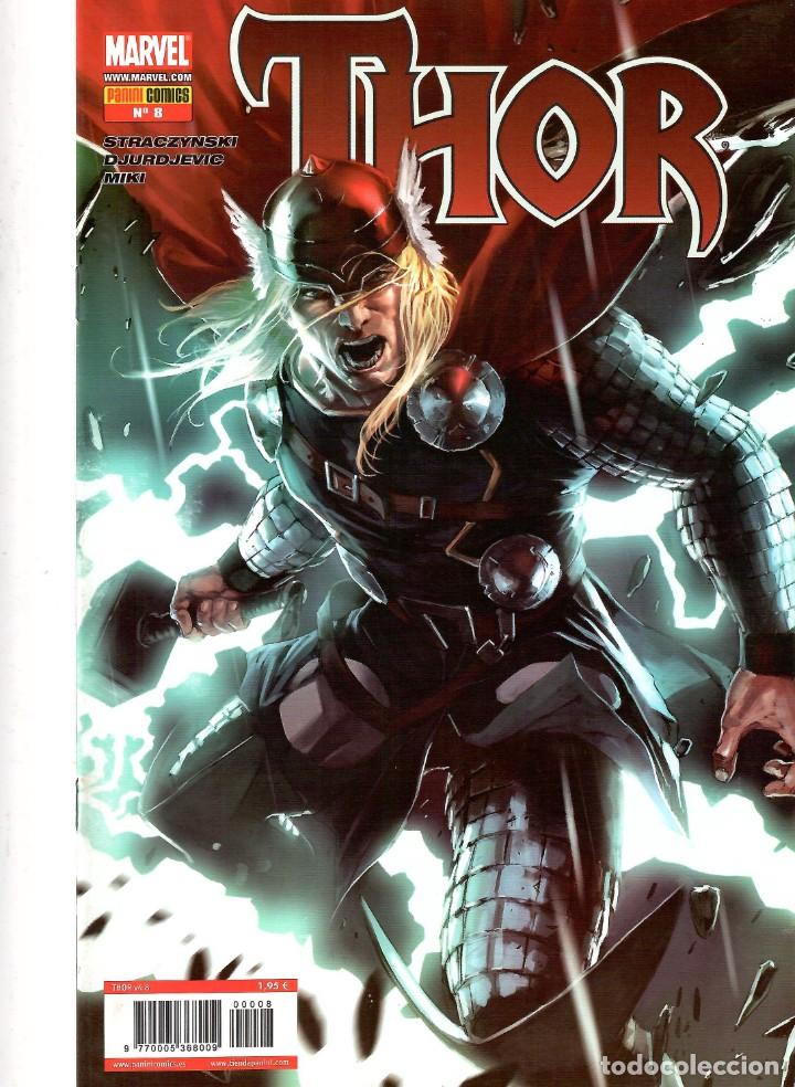 C&oacute;mics: THOR VOL 4 N&ordm; 8 MARVEL 2008 - Foto 1