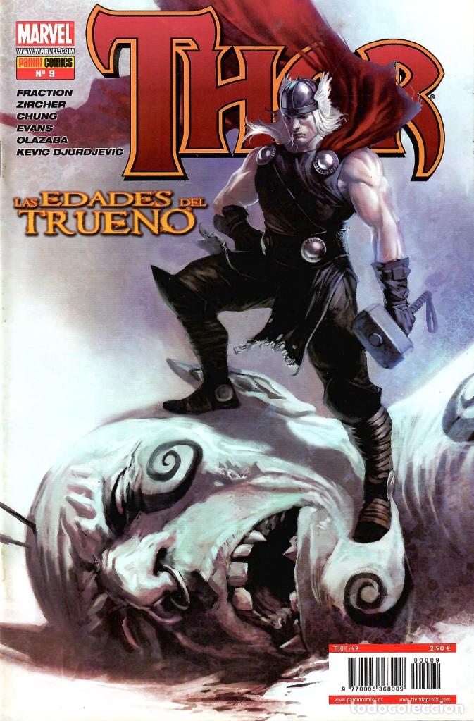 C&oacute;mics: THOR VOL 4 N&ordm; 9 MARVEL 2008 LAS EDADES DEL TRUENO - Foto 1