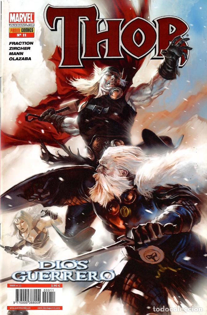 C&oacute;mics: THOR DIOS GUERRERO VOL 4 N&ordm; 11 MARVEL 2009 - Foto 1