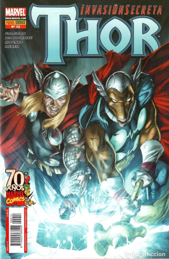 C&oacute;mics: THOR INVASION SECRETA VOL 4 N&ordm; 13 - Foto 1