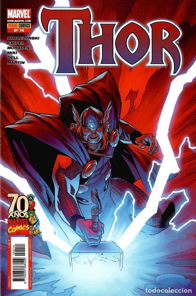 C&oacute;mics: THOR VOL 4 N&ordm; 14 MARVEL 2009 - Foto 1