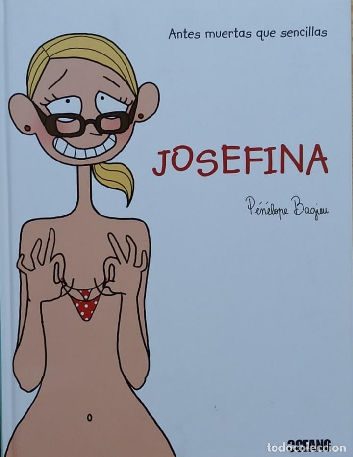 C&oacute;mics: JOSEFINA - PENELOPE BAGIEU - EDITORIAL OCEANO. - Foto 1