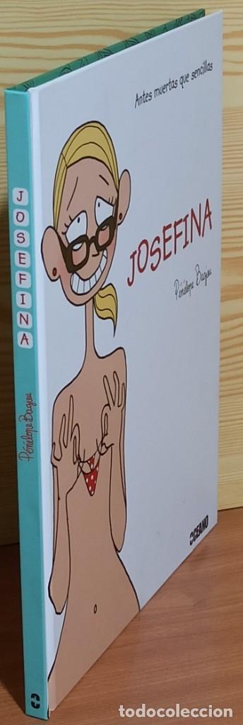 C&oacute;mics: JOSEFINA - PENELOPE BAGIEU - EDITORIAL OCEANO. - Foto 2