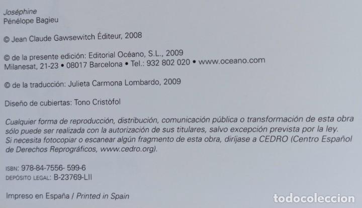 C&oacute;mics: JOSEFINA - PENELOPE BAGIEU - EDITORIAL OCEANO. - Foto 3